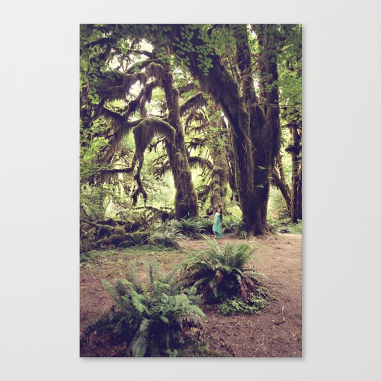 Sleepwalker Canvas Print