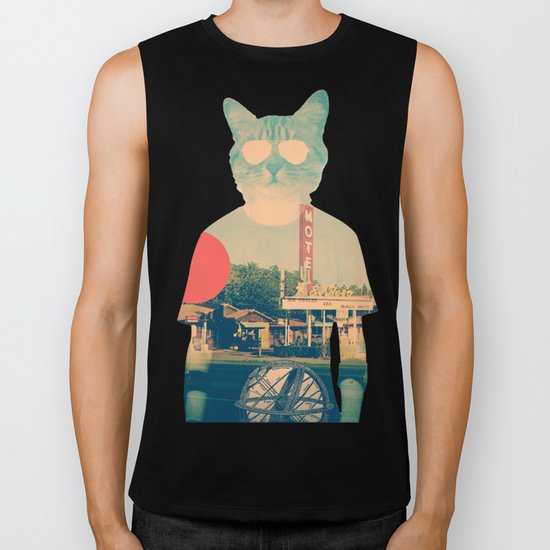 Cool Cat Biker Tank