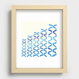 5 Rows  Recessed Framed Print