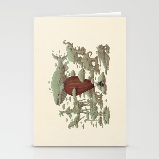 Cloud Watching Stationery Cards