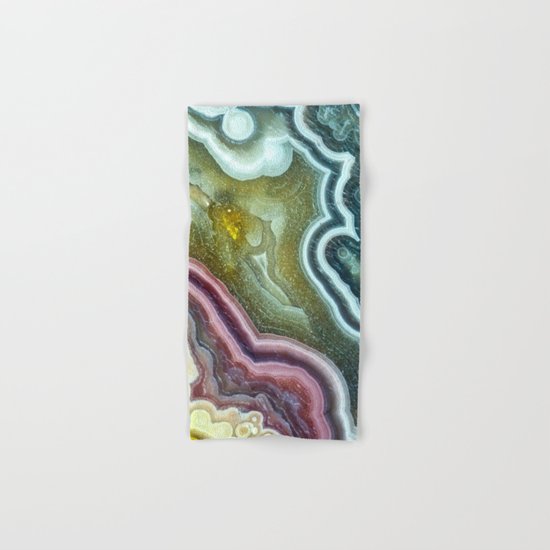 Marble Hand & Bath Towel