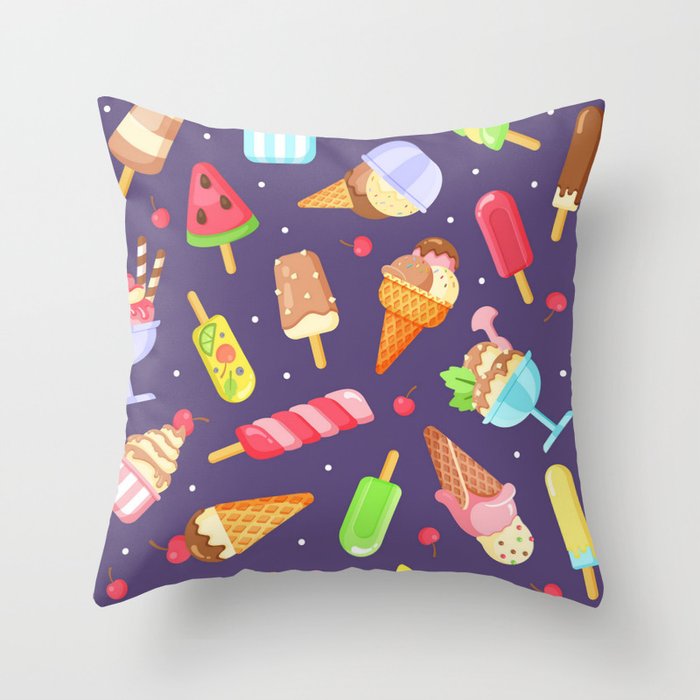 Fashionable and Fun Throw Pillow