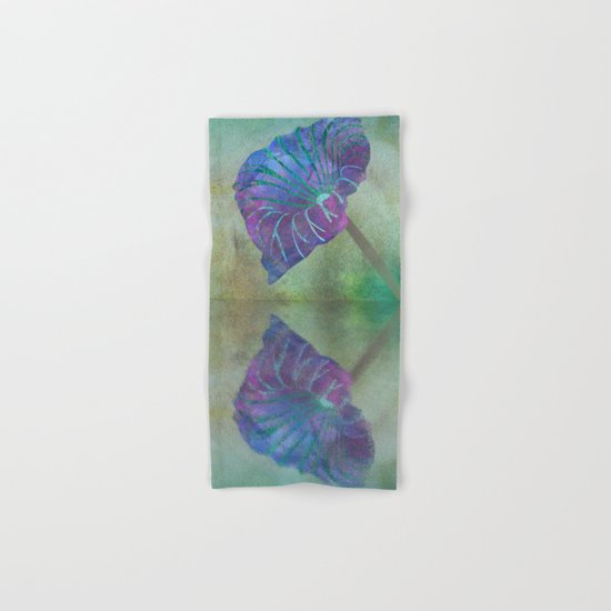 Tropical pond Hand & Bath Towel