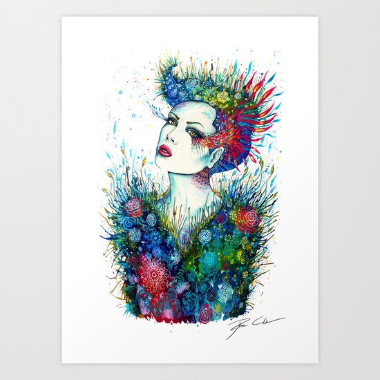 "Meadow" Art Print
