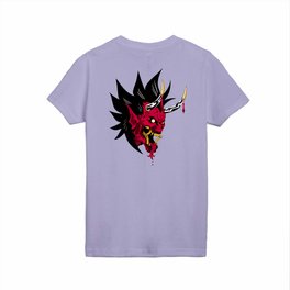Oni Mask Kids T Shirt
