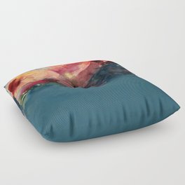 dream landscape Floor Pillow