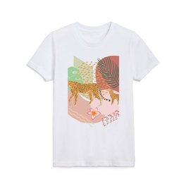 Cheetah #3 Kids T Shirt