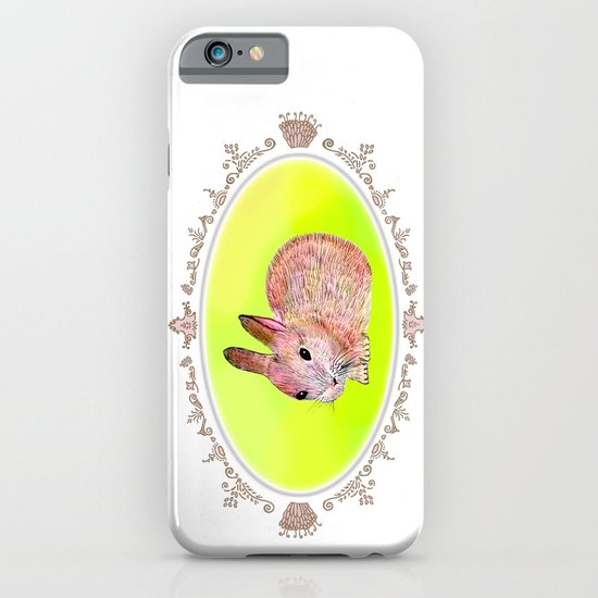 Easter Bunny iPhone & iPod Case