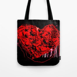 My Heart (all bloody, with like blood and stuff) Tote Bag