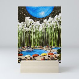 Night Swim Mini Art Print