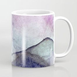 Purple Tone Landscape In Watercolor Mug