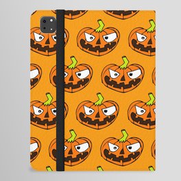 Halloween Pumpkin Background 03 iPad Folio Case