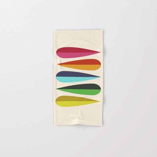 Feathers Hand & Bath Towel