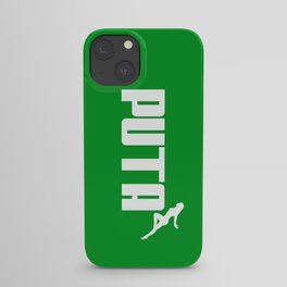 PUTA - PUMA PARODY iPhone Case