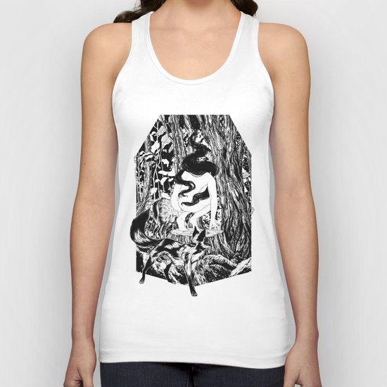 'The Erl King will do you grievous harm' Unisex Tank Top