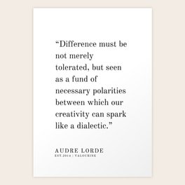 Audre Lorde Art Prints for Any Decor Style | Society6