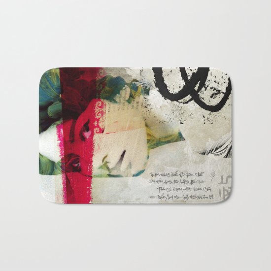 Saigon Sally Bath Mat