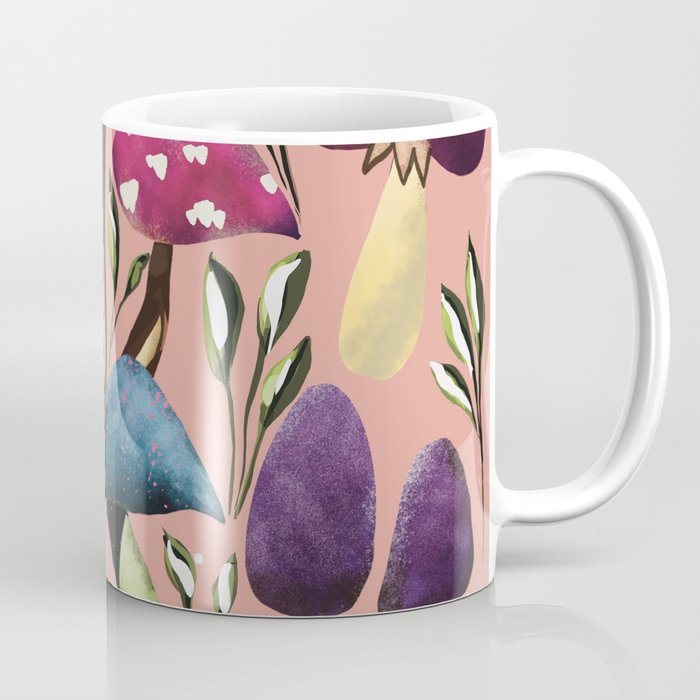 Magical land of mushrooms  Coffee Mug