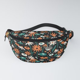 Midnight Meadow Fanny Pack