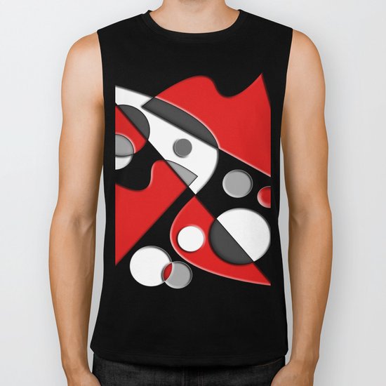 Abstract #517 Biker Tank