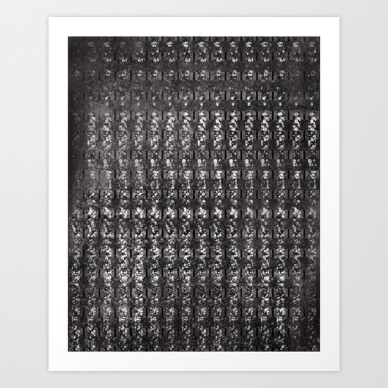Urban Romance Art Print