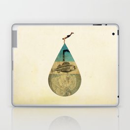 IN THE WATER Laptop & iPad Skin