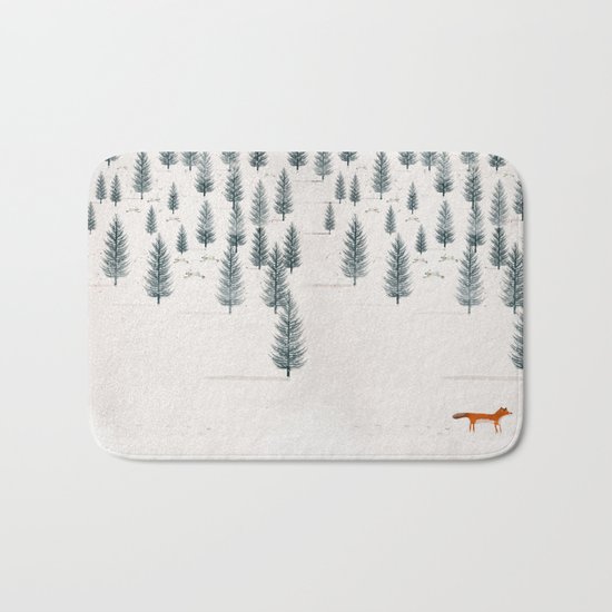 winters tale Bath Mat