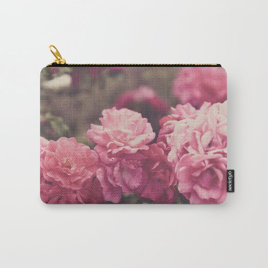 Vintage Florals Carry-All Pouch