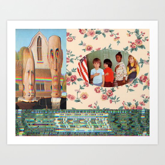 ...and Apple Pie Art Print
