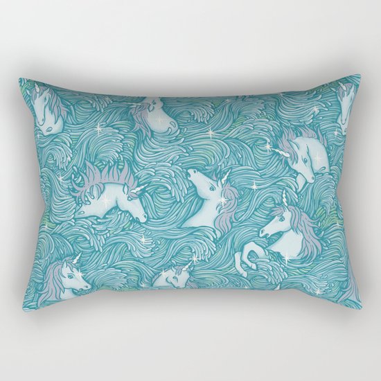 and so it ends Rectangular Pillow