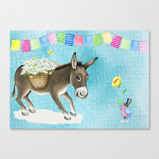 The Gift Canvas Print