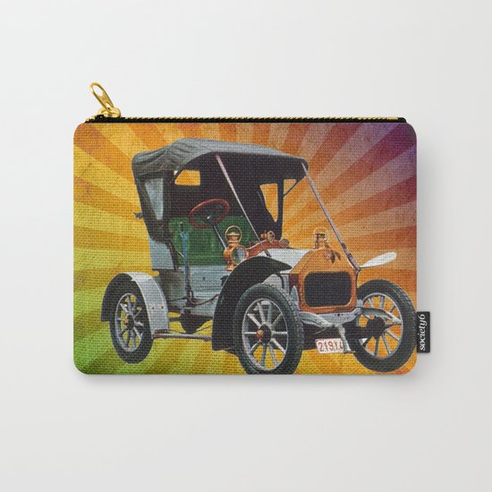 Vintage Car 05 Carry-All Pouch