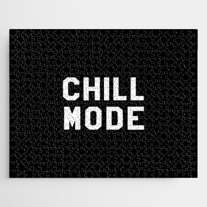 Chill Mode Jigsaw Puzzle