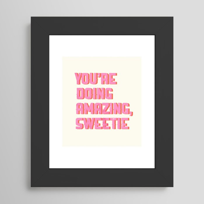 Framed Art Print