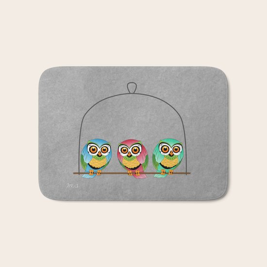 animals Bath Mat