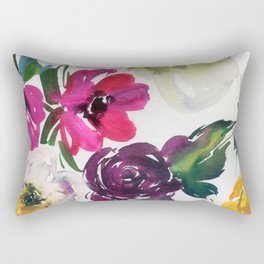 soft anemones N.o 2 Rectangular Pillow