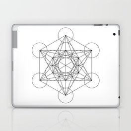 Metatron's cube Laptop & iPad Skin