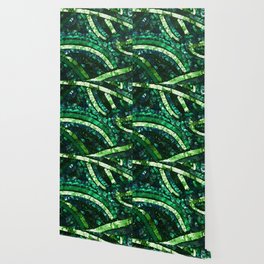 Green Glitter Wallpaper For Any Decor Style Society6
