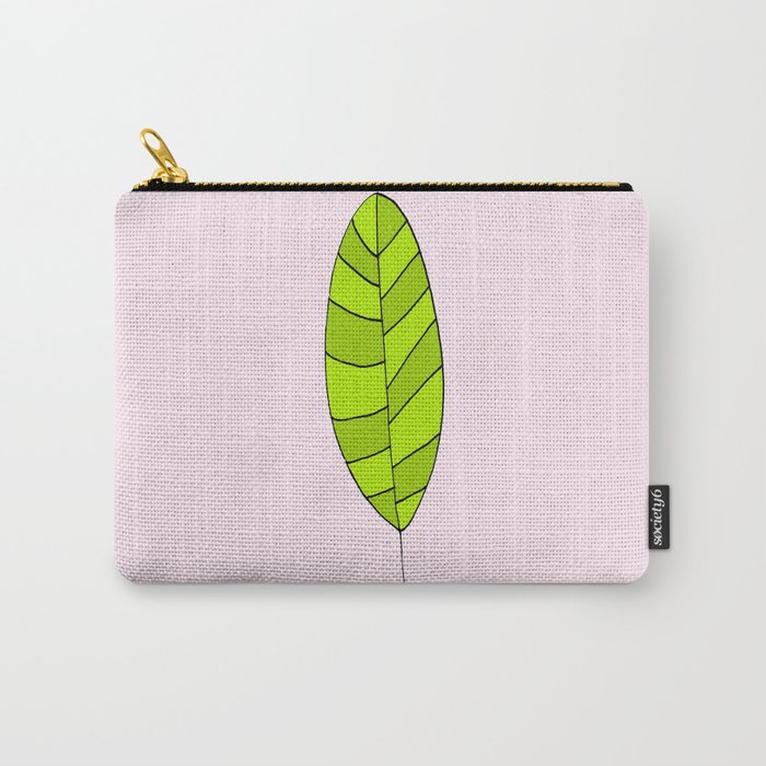 lonely leaf - Carry-All Pouch