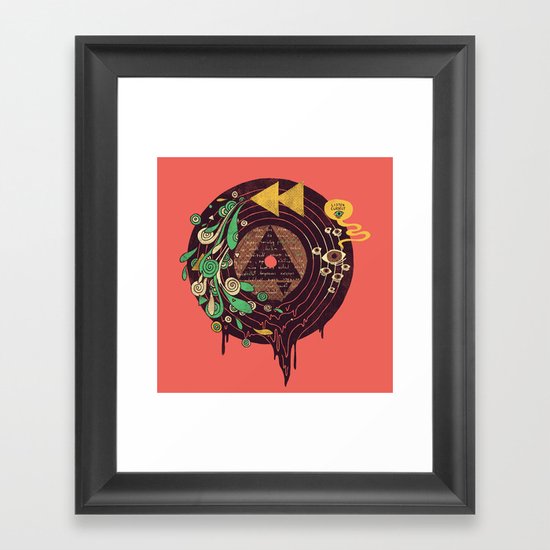 Subliminal Framed Art Print
