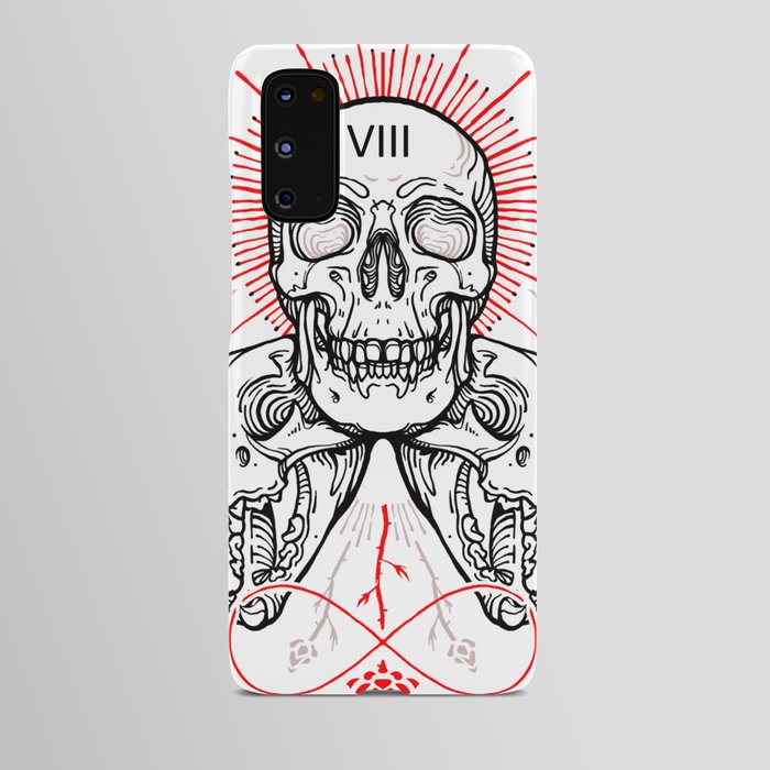 VIII Strength Android Case
