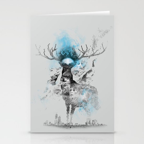 I'm Trap Stationery Cards