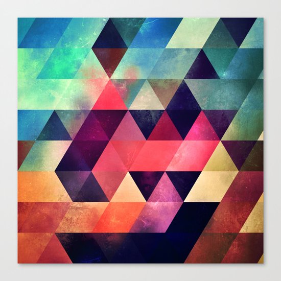 tryypyzoyd symmyr rymyx Canvas Print