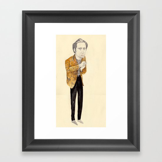 Sailor | Wild at Heart Framed Art Print