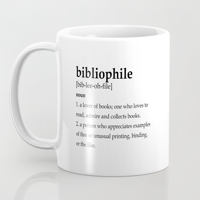 bibliophile definition coffee mug by beautifulbibliophilesboutique