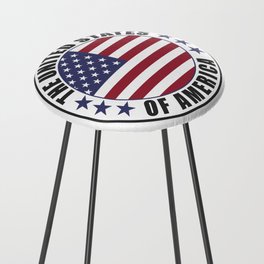 The United States of America - USA Counter Stool