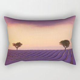 Sunset in Provence Rectangular Pillow