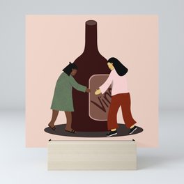 Can't wait to *whine* with you!  Mini Art Print