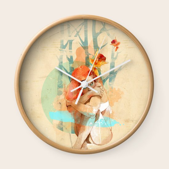 Lonely Wall Clock