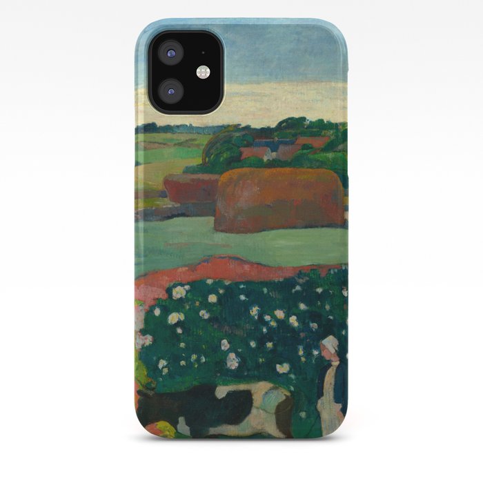 Paul Gauguin Les Meules Ou Le Champ De Pommes De Terre Or